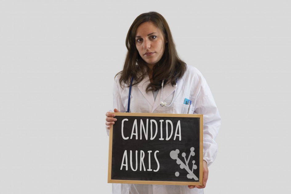 Candida Auris Disinfection With Hybrid Hydrogen Peroxide CURIS