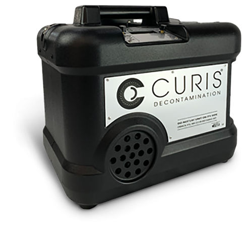 CURIS hybrid hydrogen peroxide fogger for healthcare