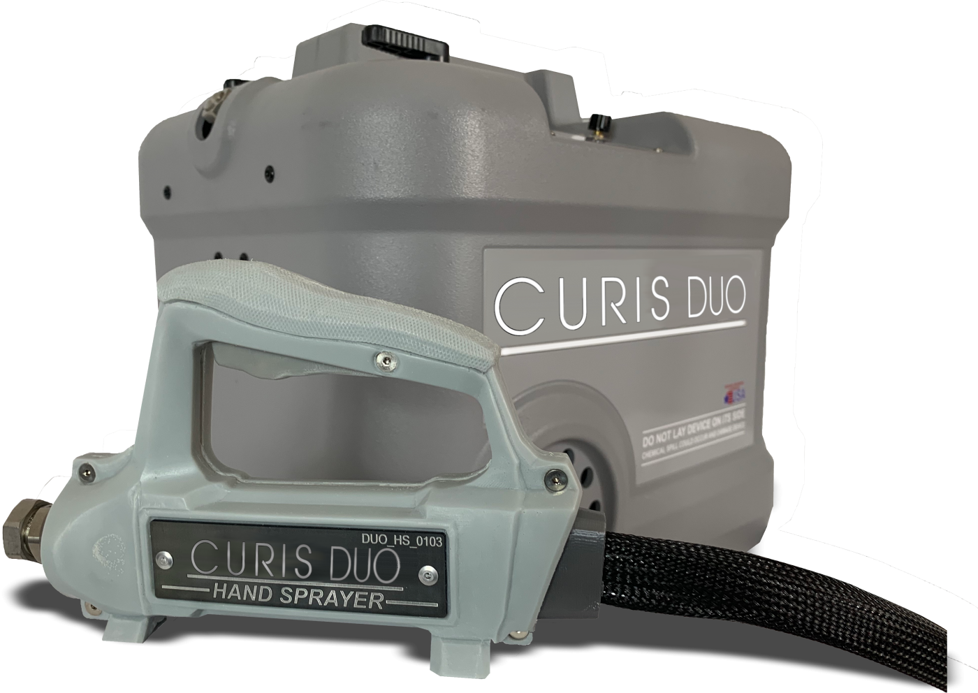 CURIS DUO fog and spray disinfection