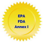 CURIS EPA FDA Annex 1 Approved icon